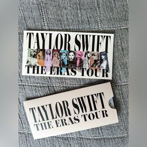 NWT Taylor Swift Eras Tour VIP ticket and Sticker